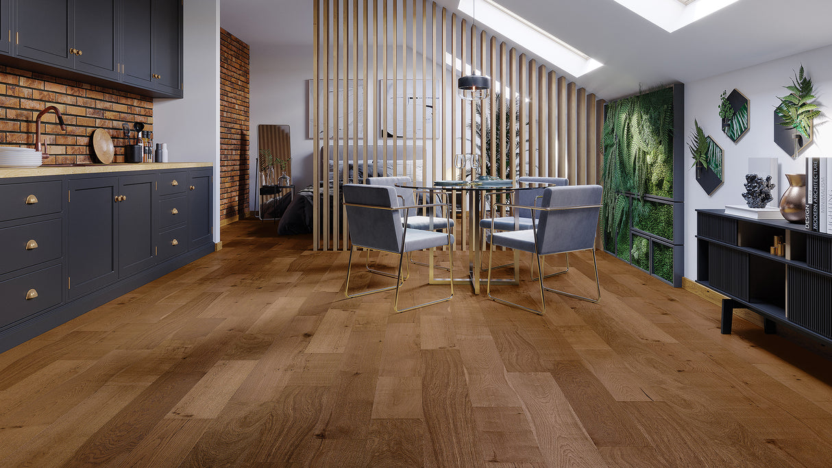 Parchet Barlinek Hibrid  Nex Step Stejar Bigar