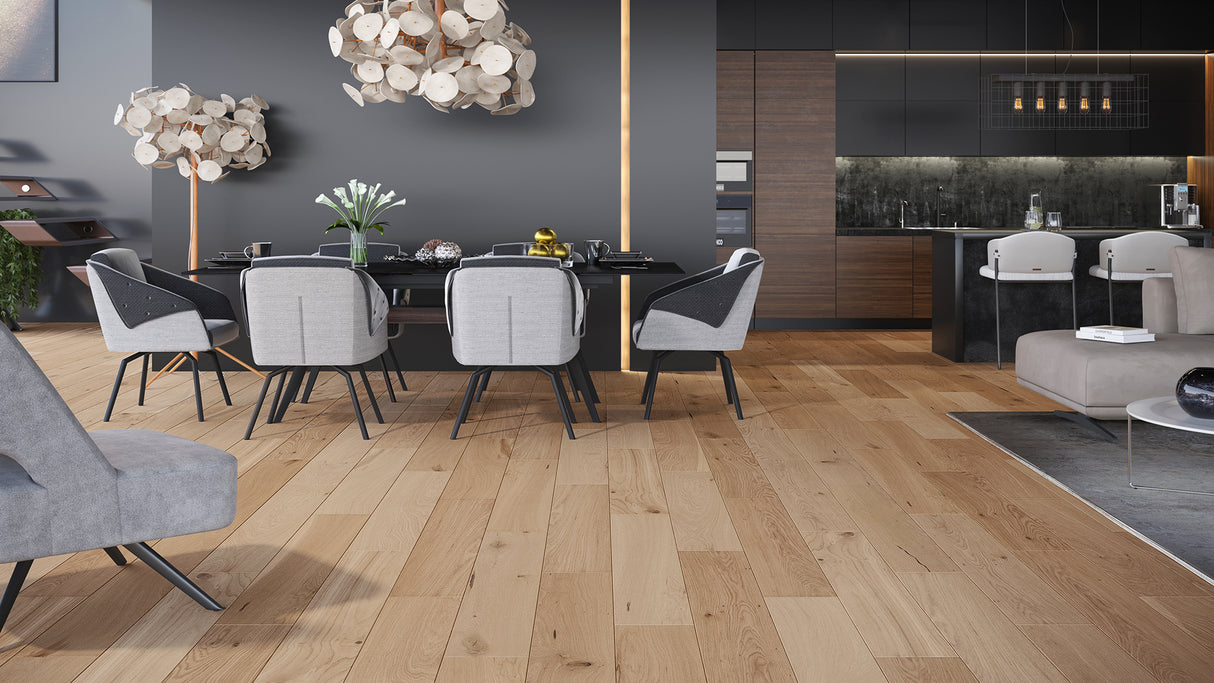 Parchet Barlinek Hibrid Nex Step Stejar Della