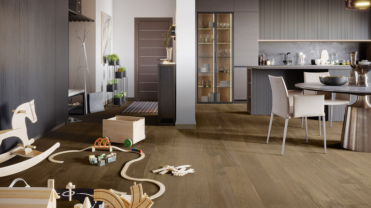 Parchet Barlinek Hibrid Nex Step Stejar Niagara