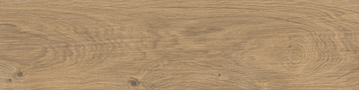 Gresie Atlas Concorde Solution, Plank Amber, aspect Lemn, Mat, 22.5x90cm