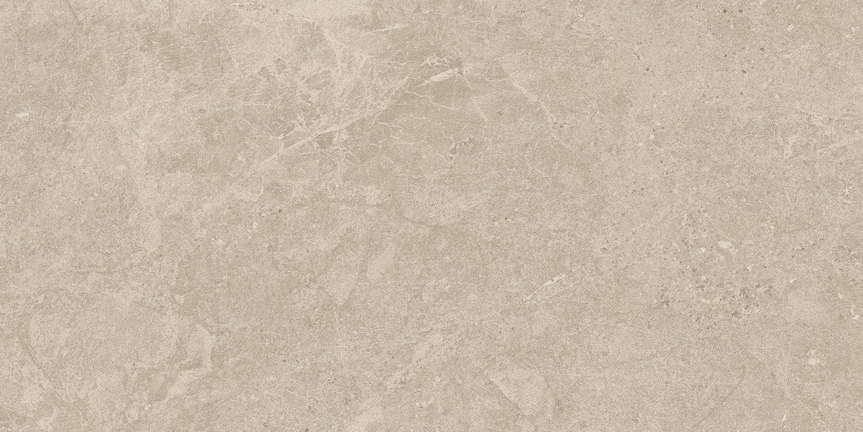 Gresie Atlas Concorde Solution, Dulith Ivory Field, aspect Piatra, Mat, 40x80cm