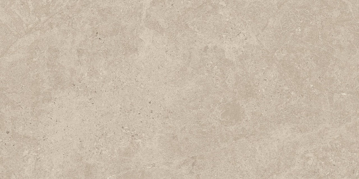 Gresie Atlas Concorde Solution, Dulith Ivory Field, aspect Piatra, Mat, 40x80cm