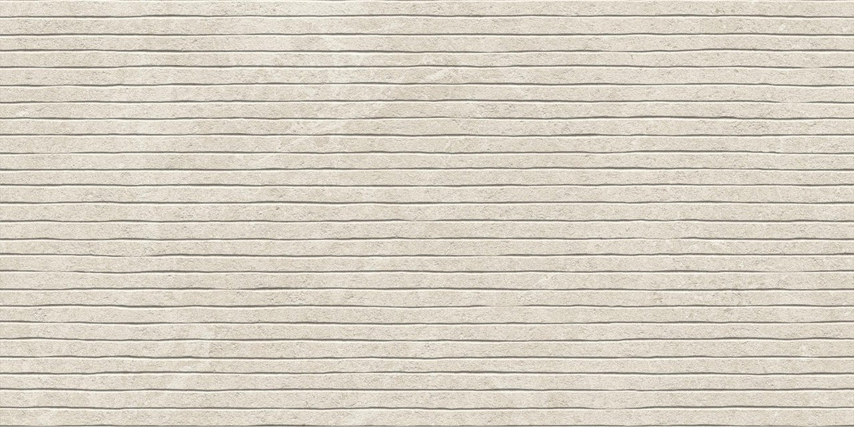 Gresie Atlas Concorde Solution, Dulith 3D Uneven Wool, aspect Piatra, Mat, 40x80cm