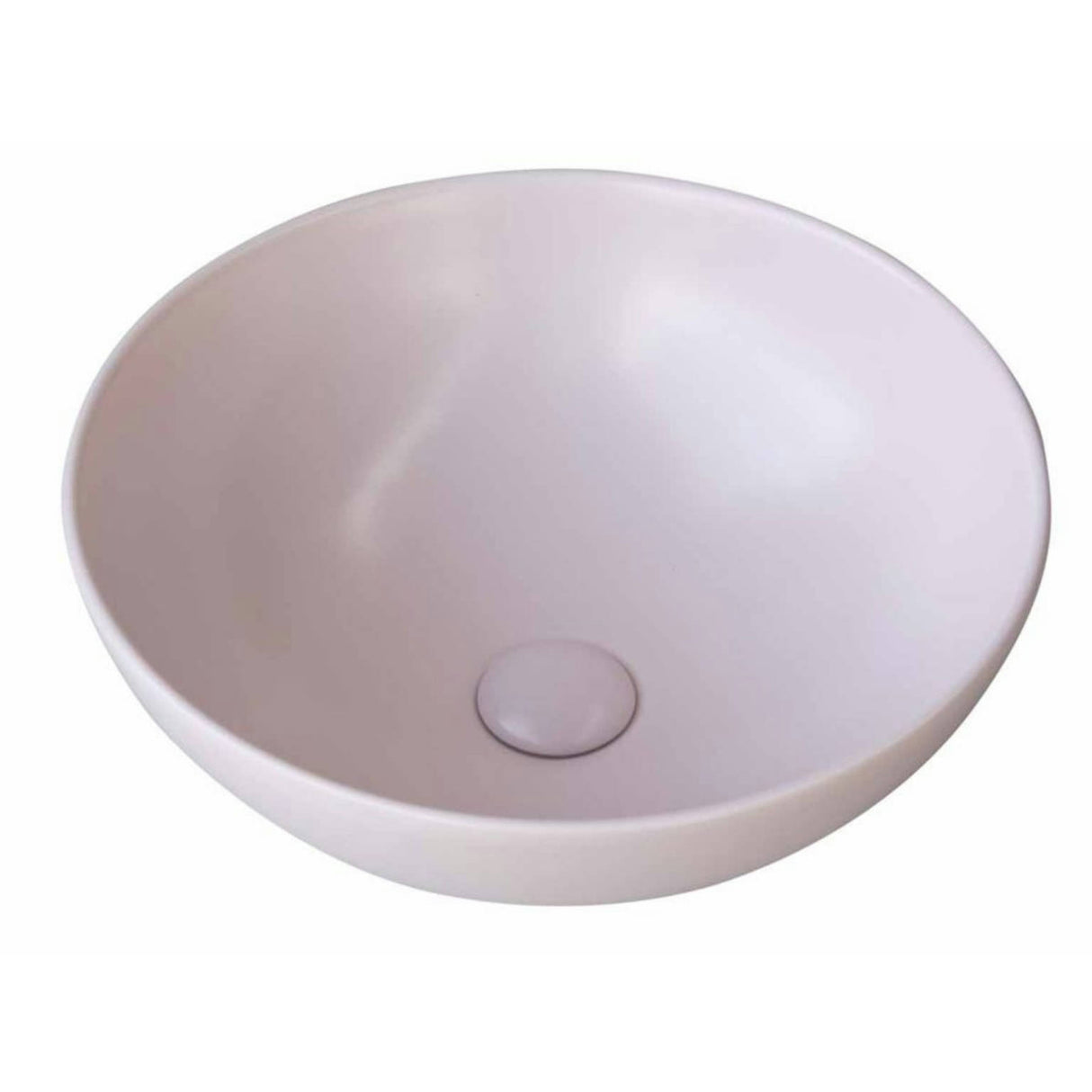 Lavoar Mosavit Ceram Rosa, pe blat, roz 38,5x38,5x14 cm