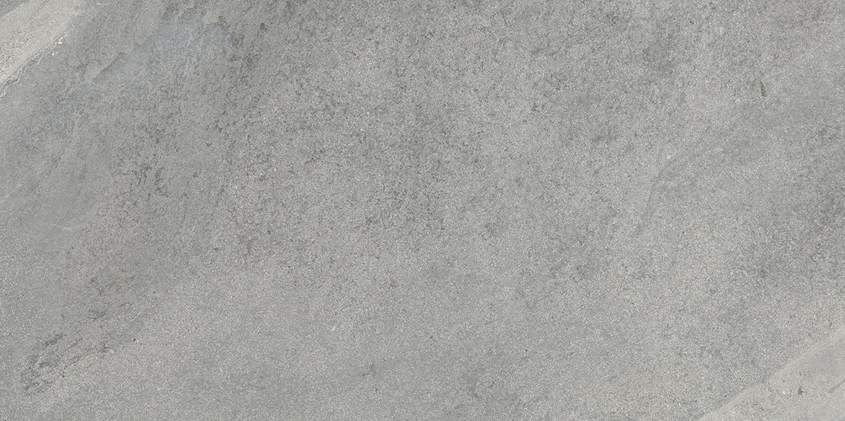 Gresie Tuscania Slash Mid Grey, Aspect Piatra, Mat, 60x120