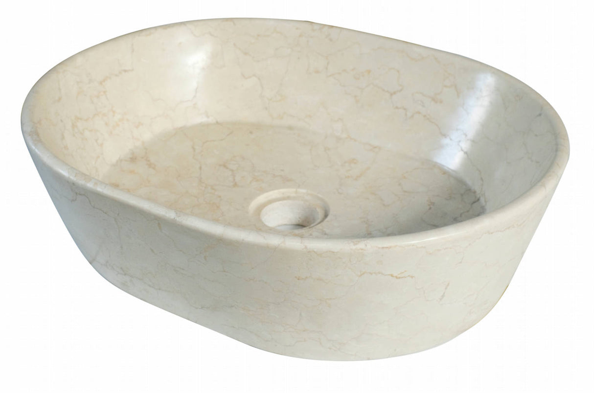 Lavoar Mosavit Maka, Piatra naturala, pe blat, 45x35x12 cm