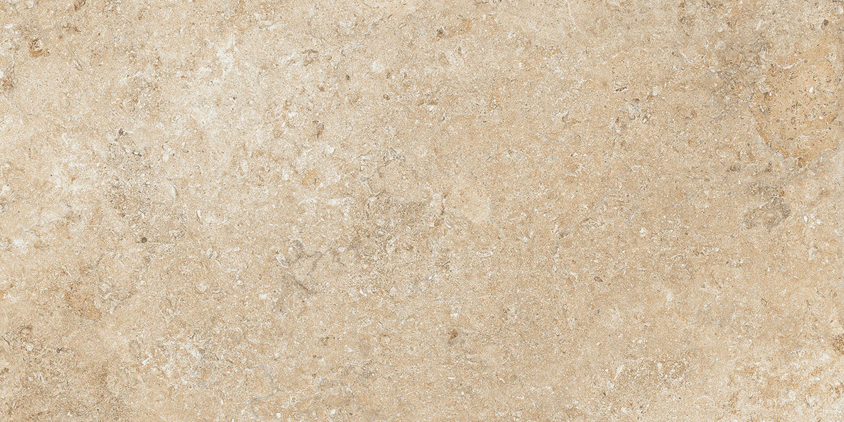 Gresie Tuscania Colloseo Plus Beige, Aspect Piatra, Mat 120x120