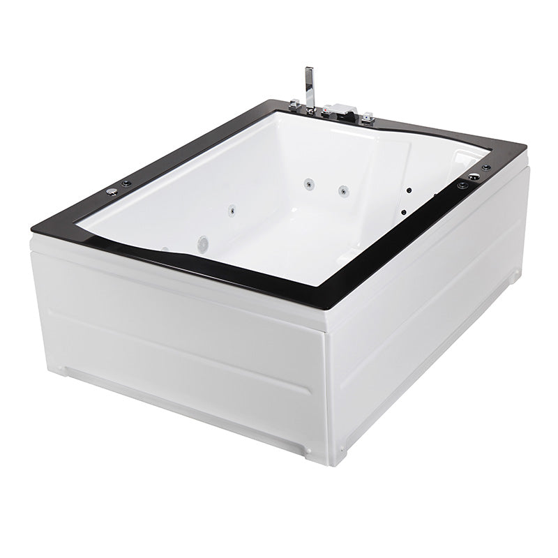 Cada hidromasaj Wellis Nera Maxi, comanda pneumatica sau digitala, din acryl, fara robinet