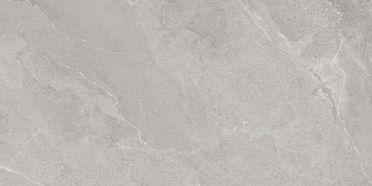 Gresie Tuscania Cortina Stone Cenere, Aspect Piatra, Mat, 120x120