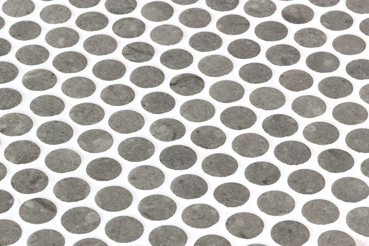 Mozaic Onix, Penny Normatech Dark Taupe Matte, Mat, Sticla, Aspect Multicolor, 29x29cm