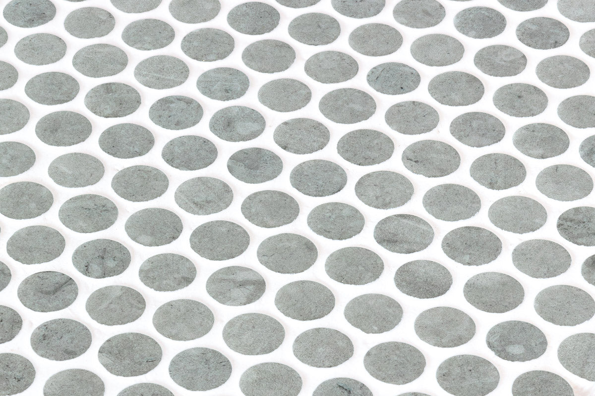 Mozaic Onix, Penny Normatech Grey Matte, Mat, Sticla, Aspect Multicolor, 29x29cm