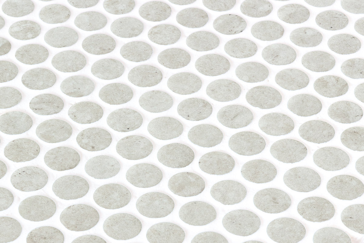 Mozaic Onix, Penny Normatech Ivory Matte, Mat, Sticla, Aspect Multicolor, 29x29cm