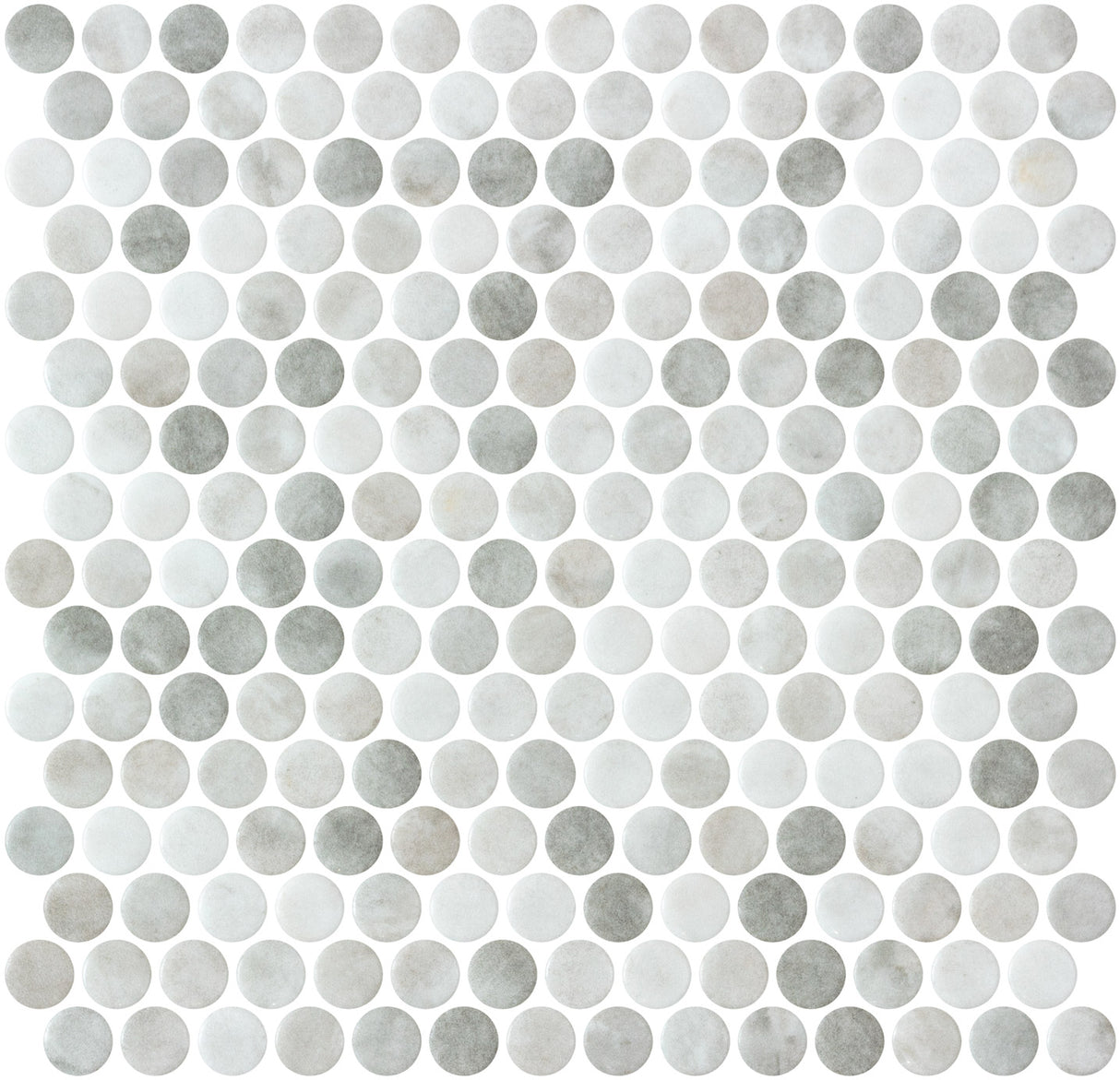 Mozaic Onix, Penny Shabby Terra Matte, Mat, Sticla, Aspect Multicolor, 29x29cm