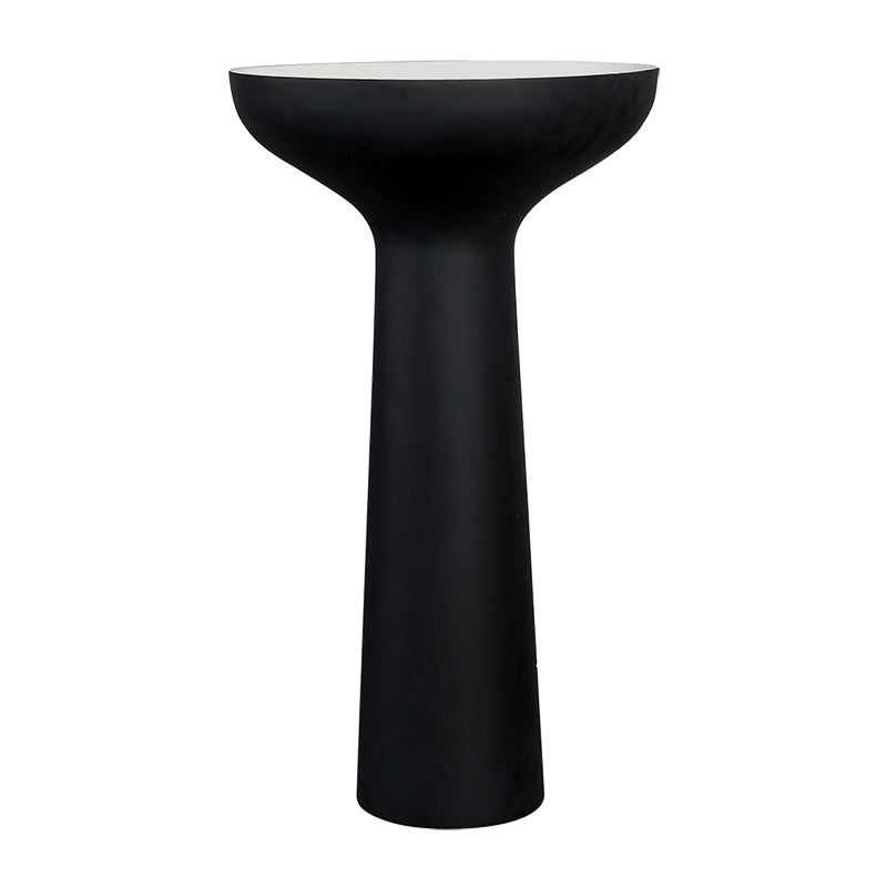 Lavoar freestanding WELLIS, PILAR, 50x85 cm, negru