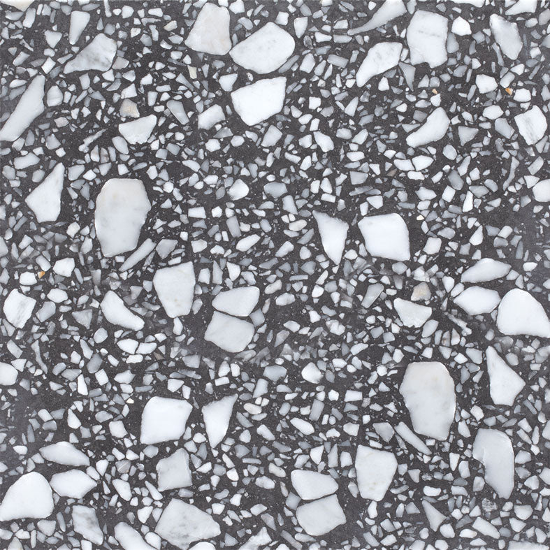 Terazzo Natural Agglotech LIDO BLACK, Mat