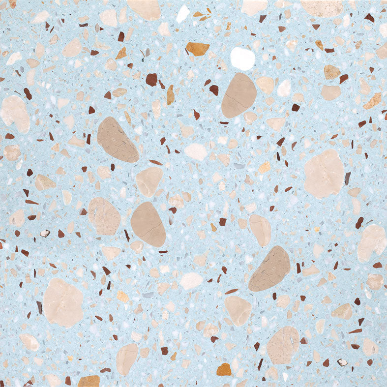 Terazzo Natural Agglotech BLUE SKY, Mat
