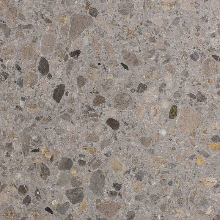 Terazzo Natural Agglotech GRIGIO ROTONDO, Mat