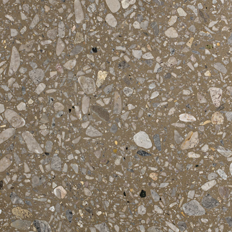 Terazzo Natural Agglotech BRUNO ROTONDO, Mat