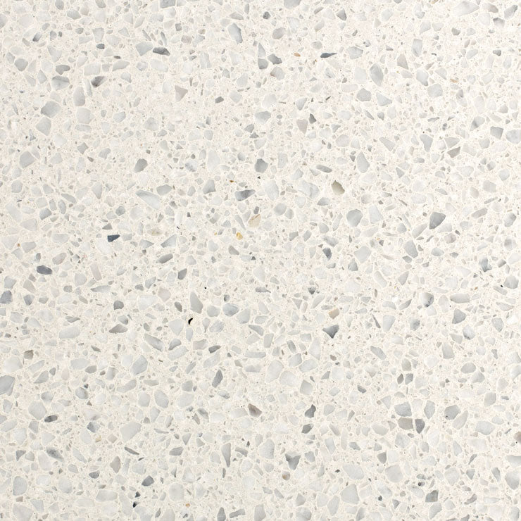 Terazzo Natural Agglotech BIANCO CARRARA 09, Mat