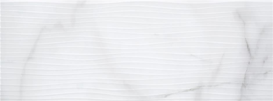 Faianta Vitacer Artistic White Decor, Lucios, Aspect Marmura, 33.3X90