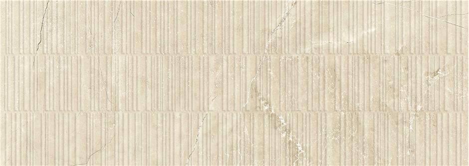 Faianta Vitacer Marble Art Cream Decor, Mat, Aspect Marmura, 33.3X90