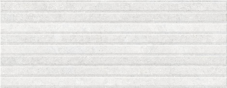 Faianta Vitacer Portum Grey Decor, Mat, Aspect Piatra, 33.3X90