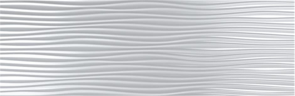 Faianta Vitacer Radiant White Decor, Mat, Aspect Uni, 33.3X90