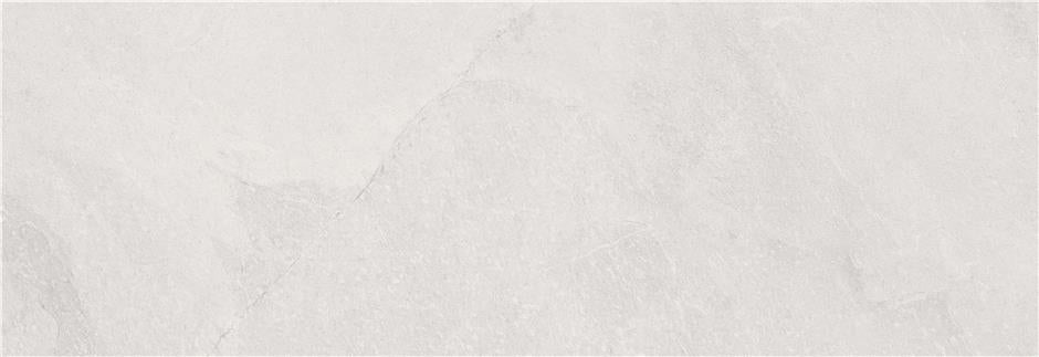 Faianta Vitacer Slaterock White, Mat, Aspect Piatra, 33.3X90