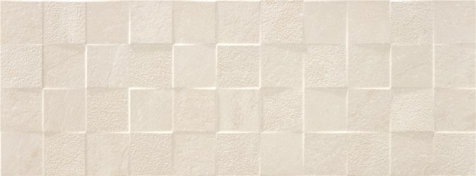 Faianta Vitacer Slaterock Bone Decor, Mat, Aspect Piatra, 33.3X90