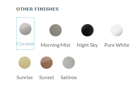 Sistem de dus incastrat termostatat BRUMA LEAF,  brat de dus din perete cap de dus 250 mm, include corp incastrat, crom