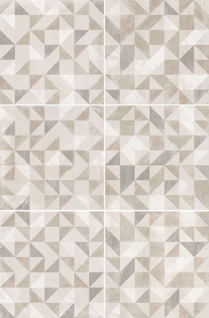 Gresie Equipe, Urban Decor Forest Natural, Mat, Aspect Beton, 20x20cm