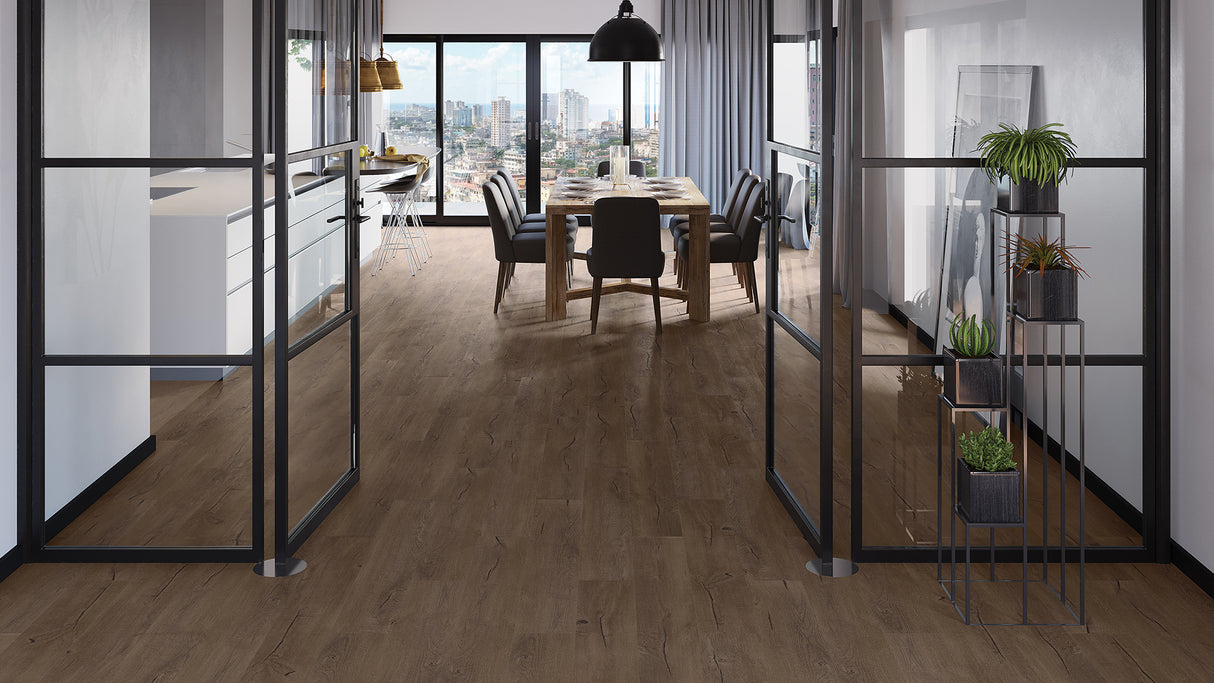 Parchet Barlinek SPC Vinil Next Step  Modern Havana