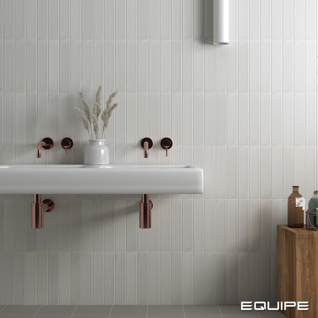 Faianta Equipe Wadi Snow, Mat, Aspect Uni, 6x30cm