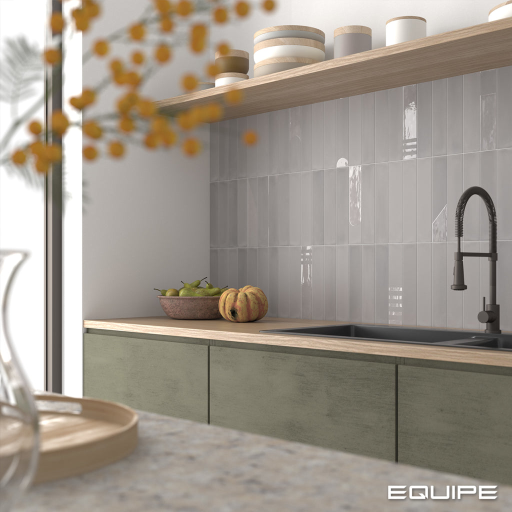 Faianta Equipe Wadi Stone, Mat, Aspect Uni, 6x30cm