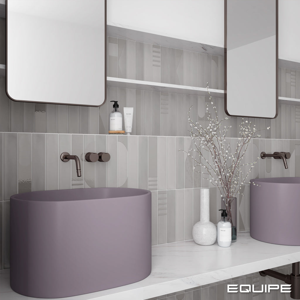 Faianta Equipe Wadi Decor Stone, Mat, Aspect Uni, 6x30cm