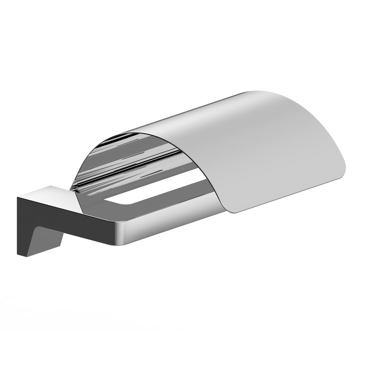 Suport hartie igienica WELLIS MAMBA metal cromat, 15.7x13.1x8 cm