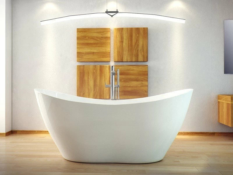 Cada Besco Freestanding Viya 170X72, White