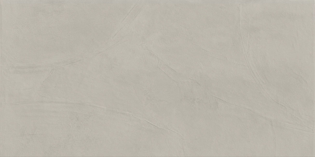 Gresie Atlas Concorde, Prism Cloud, Aspect Ciment, Mat, 60X120  Cm