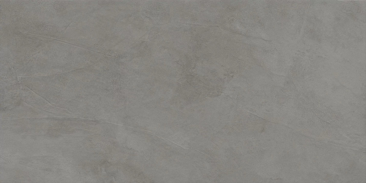 Gresie Atlas Concorde, Prism Fog, Aspect Ciment, Mat, 60X120 Cm