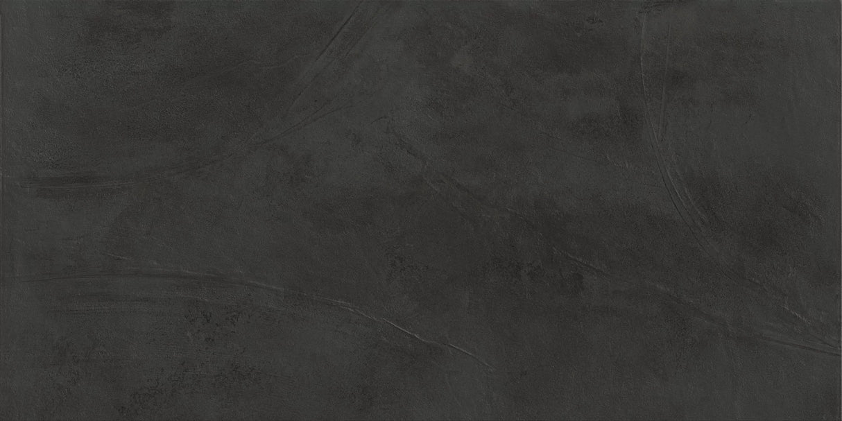 Gresie Atlas Concorde, Prism Graphite, Aspect Ciment, Mat, 60X120 Cm