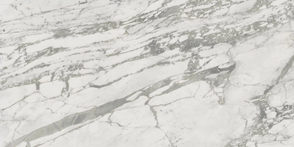 Gresie Atlas Concorde, Marvel Pro Statuario, Aspect Marmura, Lucios, 75X150Cm