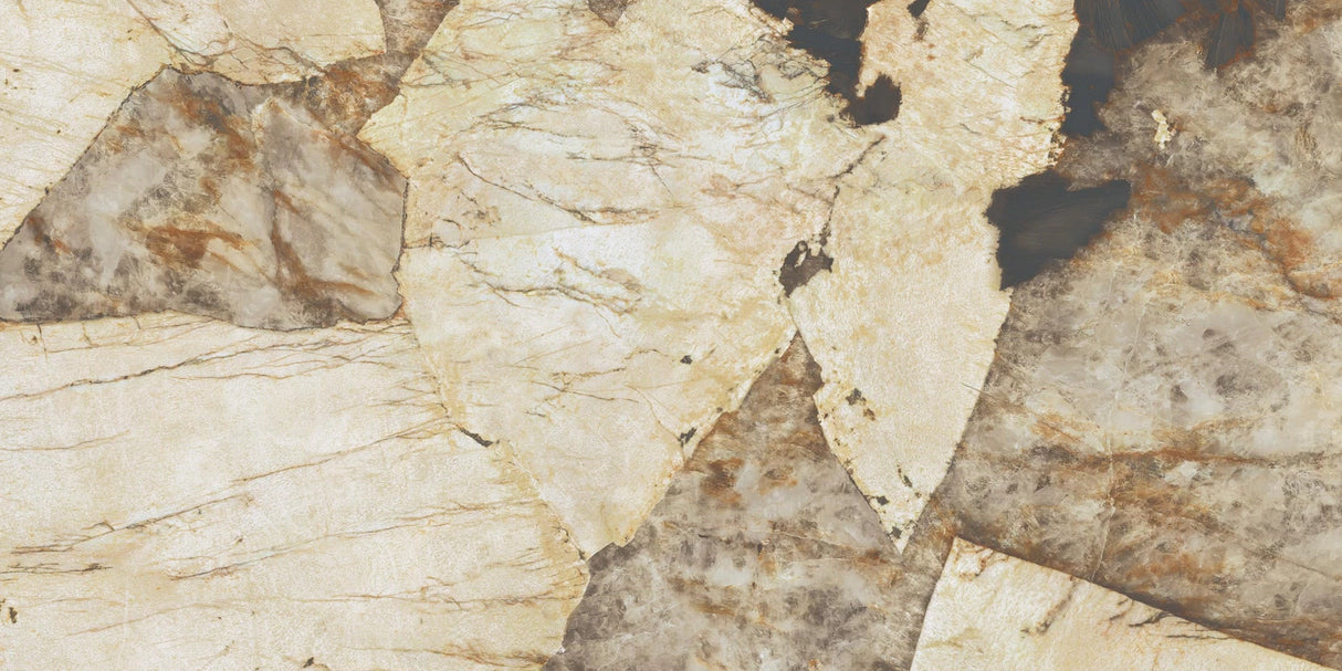 Gresie Atlas Concorde, Marvel Gala Desert Soul, Aspect Marmura, Lucios, 60X120 Cm