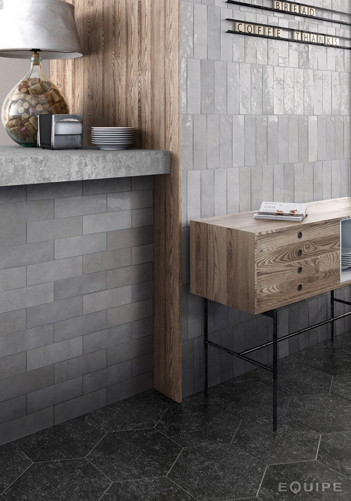 Faianta Equipe, Artisan Alabaster, Lucios, Aspect Uni, 6,5x20cm