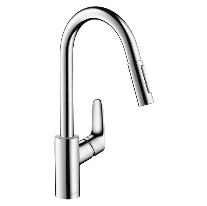 Baterie Bucatarie Hansgrohe Pipa Inalta Extractibila Focus E2