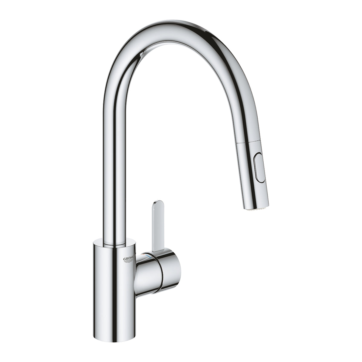 Baterie Bucatarie Grohe Eurosmart Cosmopolitan Pipa Inalta Extractibila