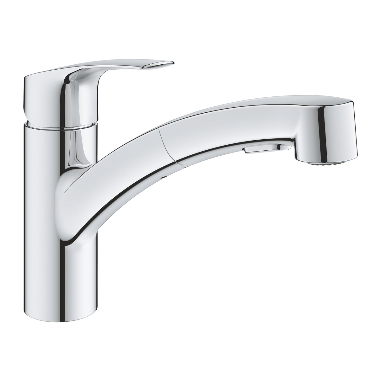 Baterie Bucatarie Grohe Eurosmart New Cu Pipa Extractibila