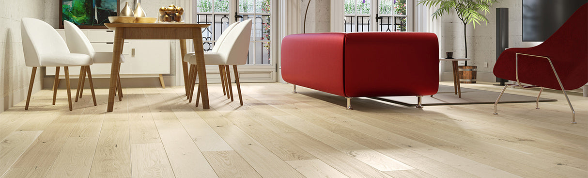 Parchet Barlinek Triplu Stratificat Bianco Grande