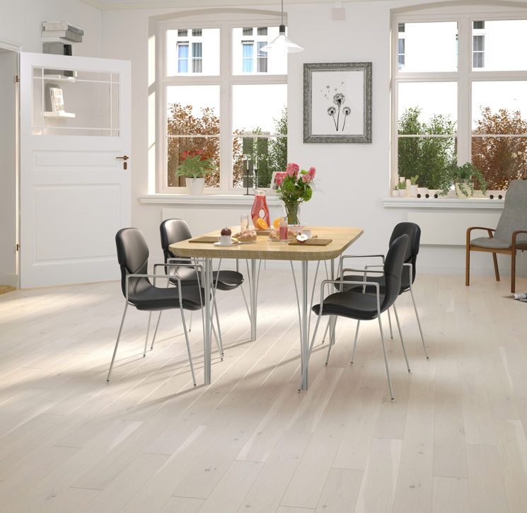 Parchet Barlinek Triplu Stratificat Cappuccino Medio