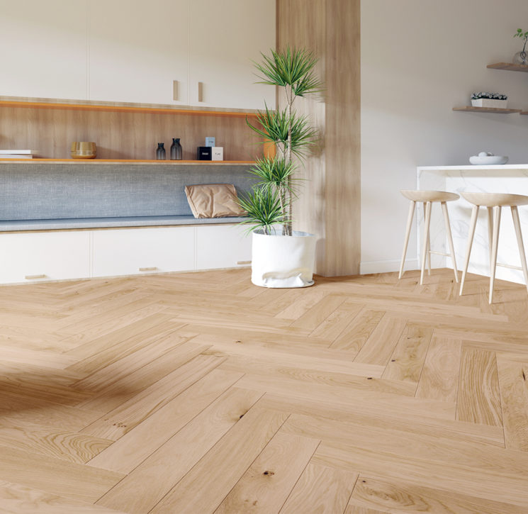 Parchet Barlinek Triplu Stratificat  Lombardy Herringbone 130