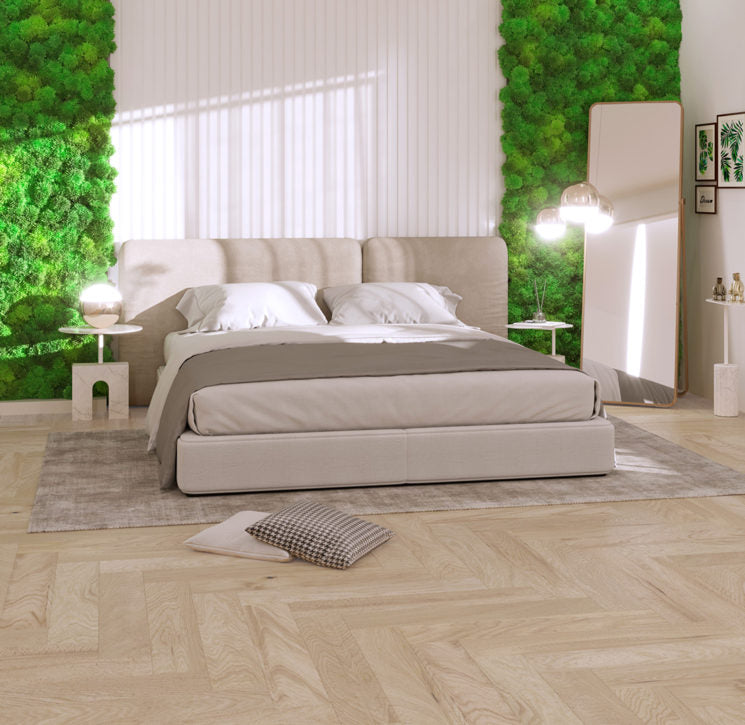 Parchet Barlinek Triplu Stratificat  Balos Herringbone 130